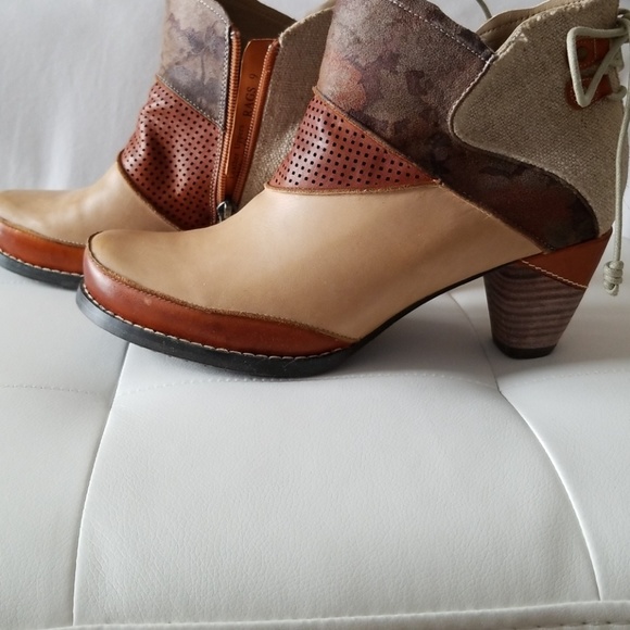 Corkys Shoes - Elite by Corkeys Mixed Material Booties